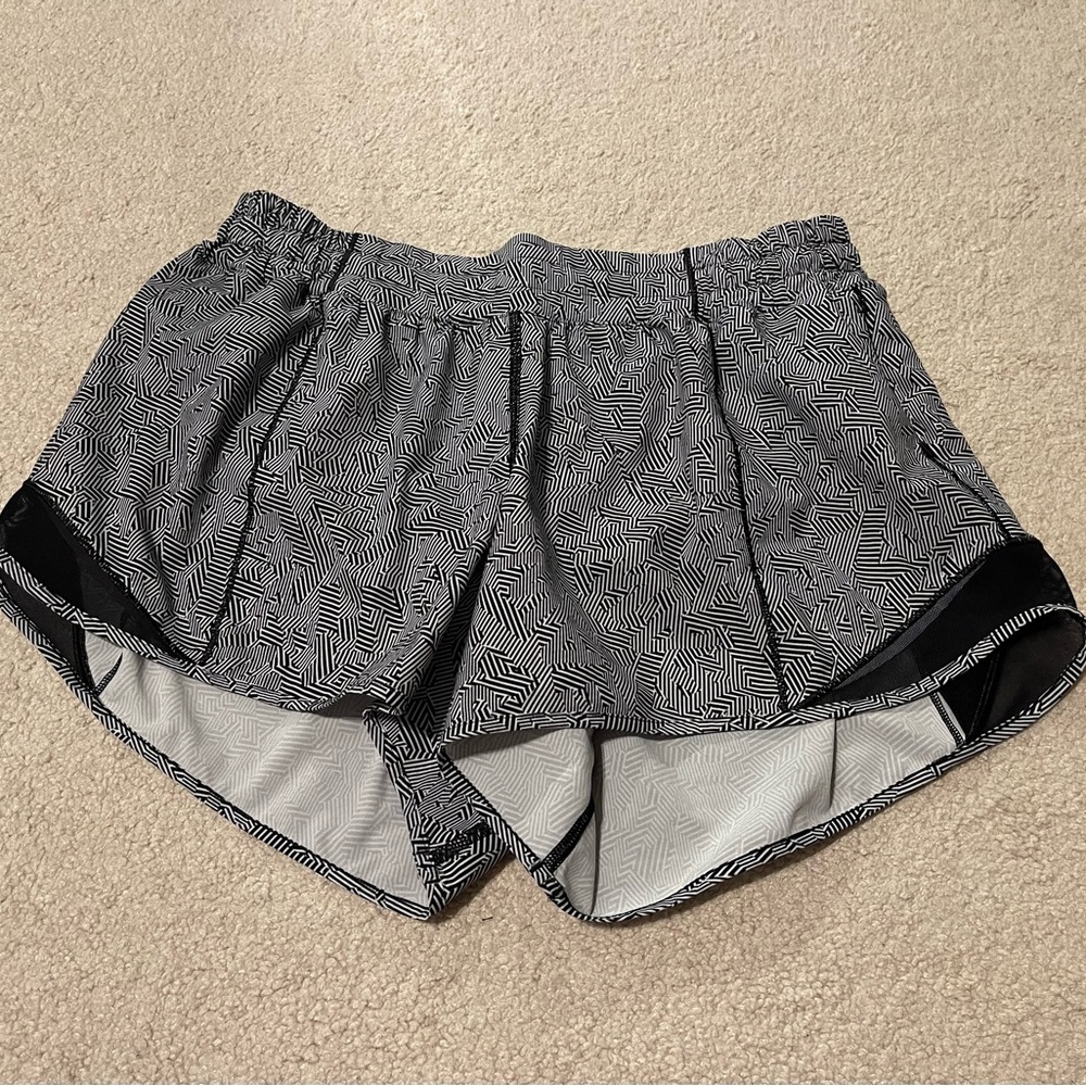 Hotty Hot Low Rise Lined Short 4”